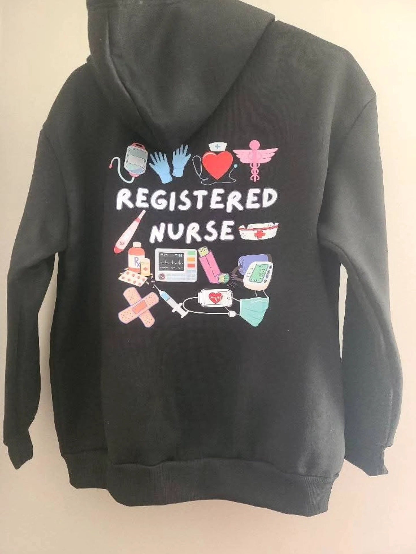 Registered Nurse Zip up Hoodie