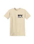 RN logo black or white print