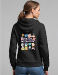 Zip up Hoodie with Nursing Instructor print