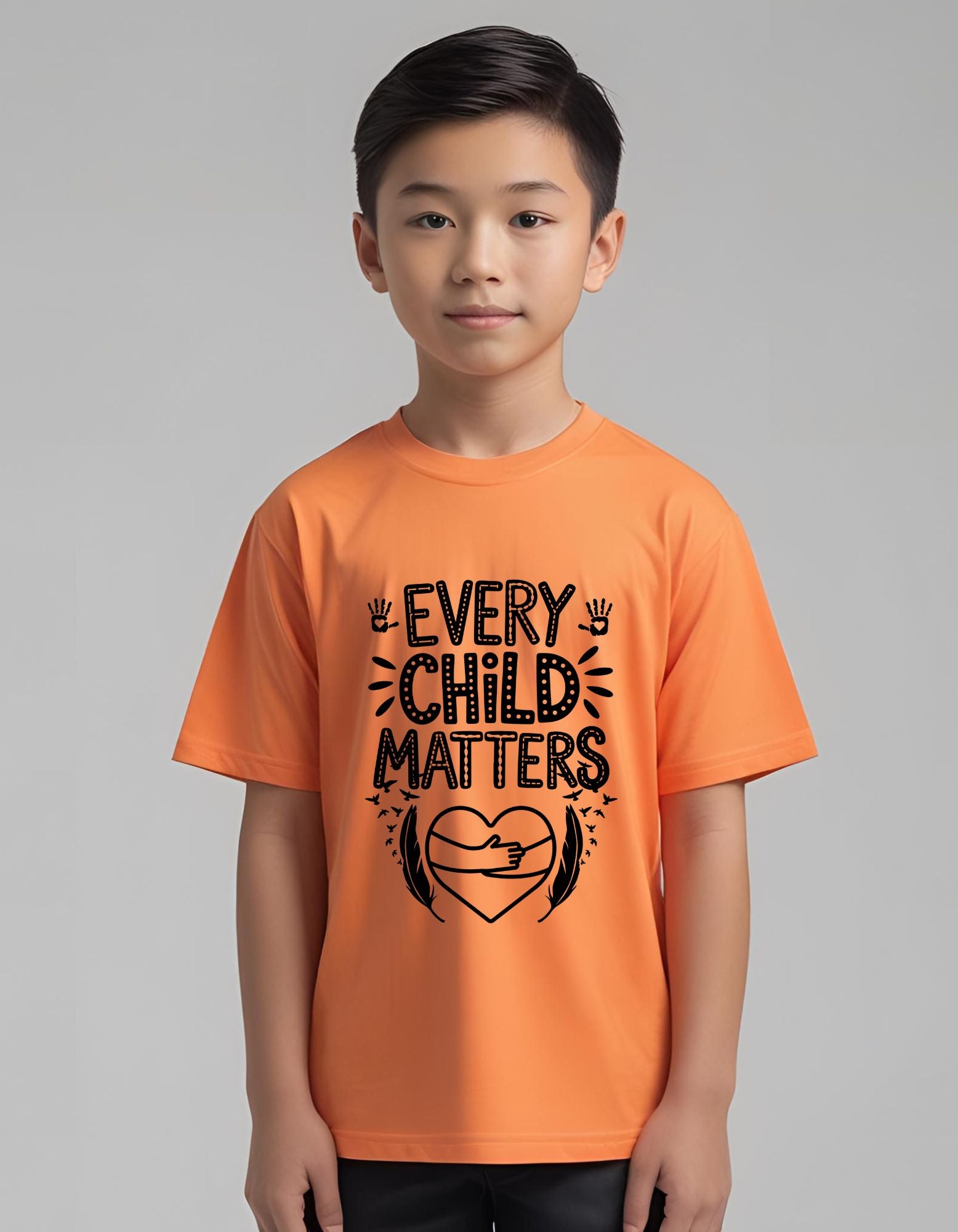 Every Child Matters for Orange Shirt day