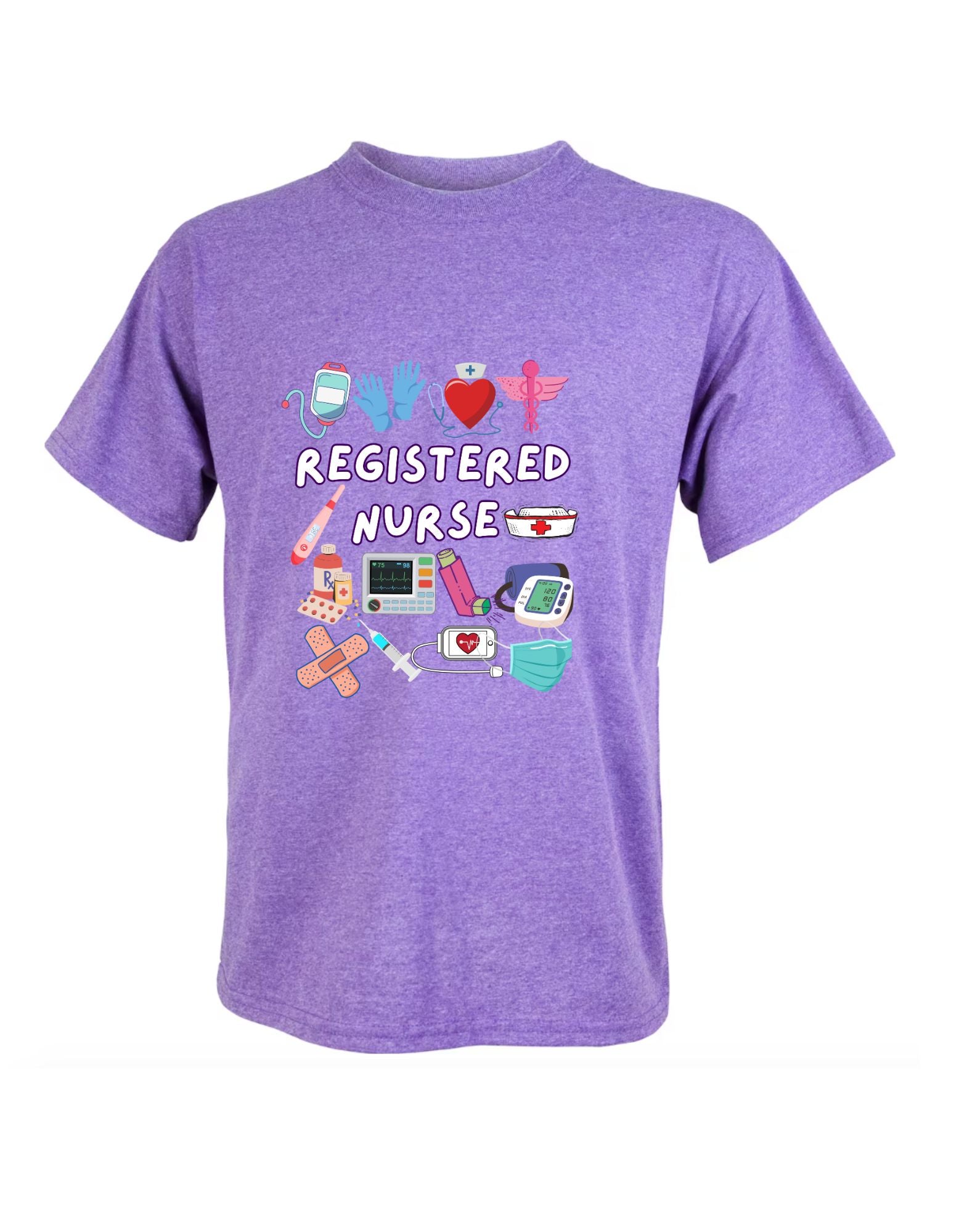 Custom Registered Nurse Shirt